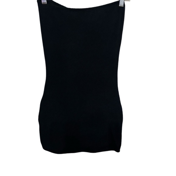 NWOT Good American Fitted Sleeveless Dress - Picture 3 of 5